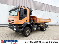Iveco Trakker AD190T36W 4x4, EEV, Kran Hiab 111BS-2 