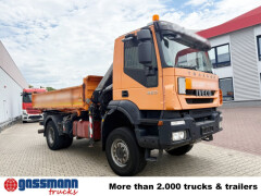 Iveco Trakker AD190T36W 4x4, EEV, Kran Hiab 111BS-2 