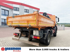 Iveco Trakker AD190T36W 4x4, EEV, Kran Hiab 111BS-2 