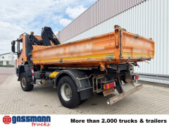 Iveco Trakker AD190T36W 4x4, EEV, Kran Hiab 111BS-2 