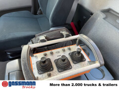 MAN TGS 18.400 4x4 BB, Navi, Kran Atlas 120.2E-A3L, 