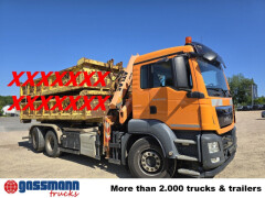 MAN TGS 28.440 6x2-4 BL, Atlas Kran VDL 