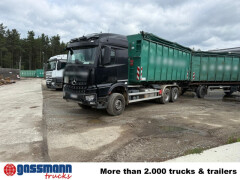 Mercedes Benz Arocs 3351 6x4, Grounder, Retarder, Multimedia 