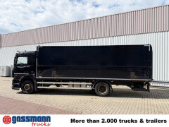 Mercedes Benz Antos 1836 L 4x2, Getränkekoffer, LBW Dautel 