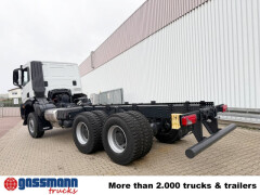 Iveco T-Way 360 6x6, Nebenantrieb 
