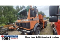 Mercedes Benz SK 25/2638 K 6x4 mit Kran Atlas AK 180.1 