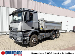 Mercedes Benz Arocs 2643 LK 6x6 HAD, HydroDrive 