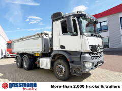 Mercedes Benz Arocs 2643 LK 6x6 HAD, HydroDrive 