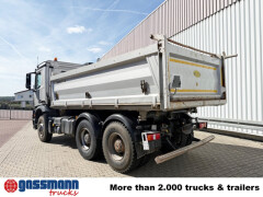 Mercedes Benz Arocs 2643 LK 6x6 HAD, HydroDrive 
