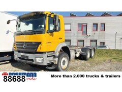 Mercedes Benz Axor 2629 K 6x4, PTO, Steel, Manual, 6-Zylinder 