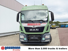 MAN TGS 35.480 8x4-4 BL, Intarder, Lenk/Lift, 