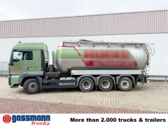 MAN TGS 35.480 8x4-4 BL, Intarder, Lenk/Lift, 