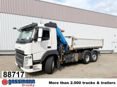 Volvo FM 460 6x2, Lenk-/Liftachse, Alu-Bordwände, 