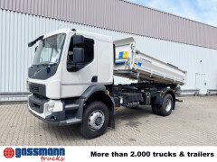 Volvo FL 280 4x4 mit 10-13 m/t Kran 