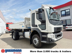 Volvo FL 280 4x4 mit 10-13 m/t Kran 