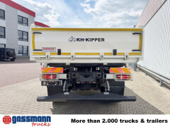 Volvo FL 280 4x4 mit 10-13 m/t Kran 