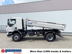 Volvo FL 280 4x4 mit 10-13 m/t Kran 