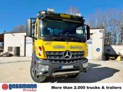 Mercedes Benz Arocs 3246 B 8x4 Stetter Mischer 7m³, Pumpe 25m 