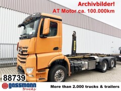 Mercedes Benz Arocs 2552 L 6x2, Lenk-/Liftachse 