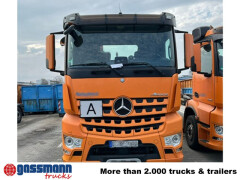 Mercedes Benz Arocs 2552 L 6x2, Lenk-/Liftachse 