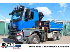 Mercedes Benz Arocs 2643 K 6x4, Kran Palfinger PK13001-K B, 