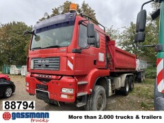 MAN TGA 26.480 6X6H BL, HYDRODRIVE, Intarder, 