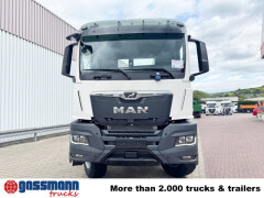 MAN TGS 35.480 8x8 BB CH, Meiller Stahlmulde 18m³ 