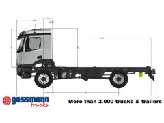 Mercedes Benz Arocs 1827/30 A 4x4, mehrfach vorhanden! 