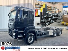 MAN TGS 26.500 6X6 BL, Intarder 