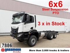 Iveco T-Way 360 6x6, Nebenantrieb, 3x VORHANDEN! 