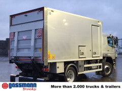 Mercedes Benz Atego 1330 4x4, Iso-Koffer mit Heizung, LBW 