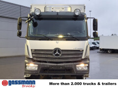 Mercedes Benz Atego 1330 4x4, Iso-Koffer mit Heizung, LBW 