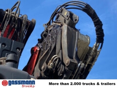 Mercedes Benz Arocs 4151 K 8x4, Fassi Heckkran F 365 RA. 2.26 