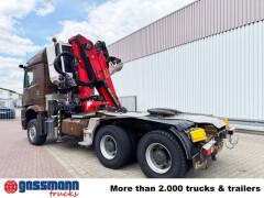 Mercedes Benz Arocs 3351 LS 6x6, Grounder, MirrorCam, Navi, 