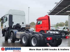 Iveco T-Way AT410T51 8x4, Retarder, Nebenantrieb, 4x 