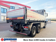 Mercedes Benz Arocs 3351 AK 6x6, Retarder, Grounder, 