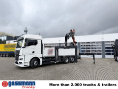 MAN TGX 26.470 6x2-4 BL, Lenk-/Liftachse, Retarder, 