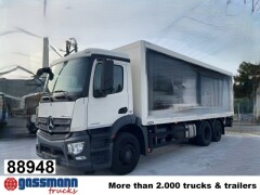 Mercedes Benz Antos 2535 L 6x2, Lenk-/Liftachse, LBW BÄR 