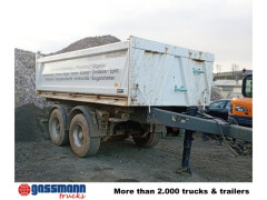 Meiller MZDA 18/21, Stahlbordwände, ca. 11m³ 