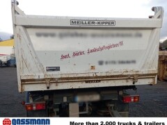Meiller MZDA 18/21, Stahlbordwände, ca. 11m³ 
