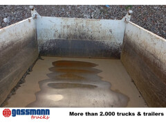 Meiller MZDA 18/21, Stahlbordwände, ca. 11m³ 