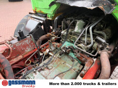 Mercedes Benz NG 2628 K 6x4, V8-Motor, MEILLER Stahlmulde ca. 