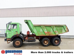 Mercedes Benz NG 2628 K 6x4, V8-Motor, MEILLER Stahlmulde ca. 
