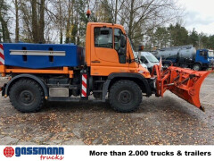Unimog U 300 405/10 4x4, Kommunalhydraulik, WSK 