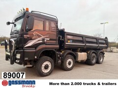 MAN TGS 35.500 8x8 BB, Meiller Bordmatik 