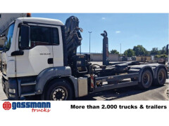 MAN TGS 26.440 BB/6x4 Hiab Kran 166 BS-2-Hiduo, 