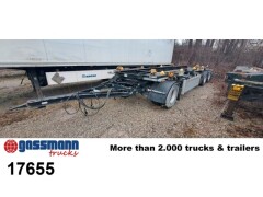 Hüffermann HSA-3, Vario Carrier, Absetzanhänger 