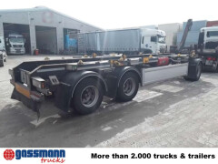 Hüffermann HSA-3, Vario Carrier, Absetzanhänger 