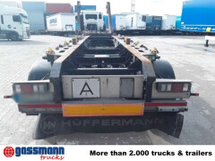 Hüffermann HSA-3, Vario Carrier, Absetzanhänger 