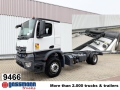 Mercedes Benz Arocs 1840 K 4x2, MultimediaCockpit, 2x 